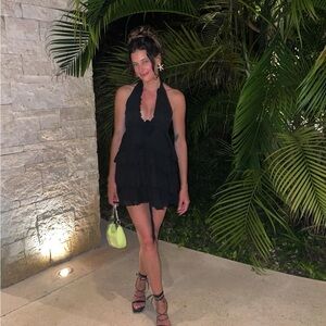Zara mini halter dress only worn once